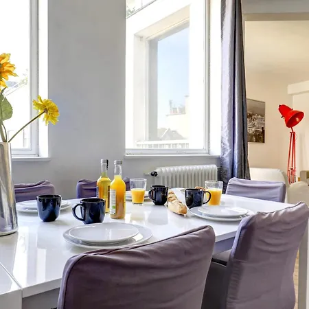 דירה Bnbnova - Palais Royal & Louvre - 1br