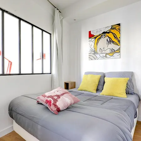 דירה Bnbnova - Palais Royal & Louvre - 1br *