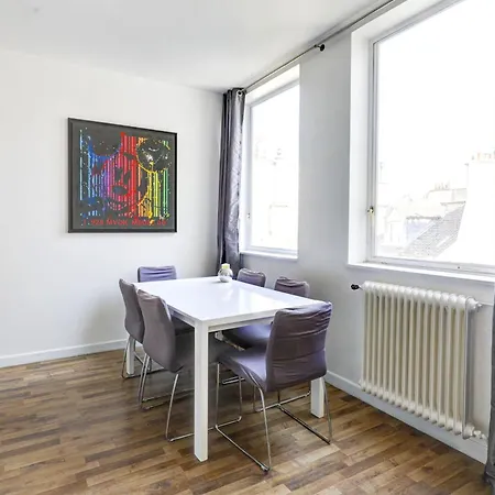 Bnbnova - Palais Royal & Louvre - 1br דירה *