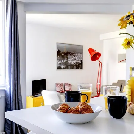 Bnbnova - Palais Royal & Louvre - 1br דירה פריז
