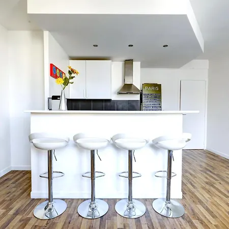 Bnbnova - Palais Royal & Louvre - 1br דירה *