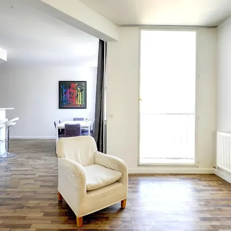 דירה Bnbnova - Palais Royal & Louvre - 1br פריז
