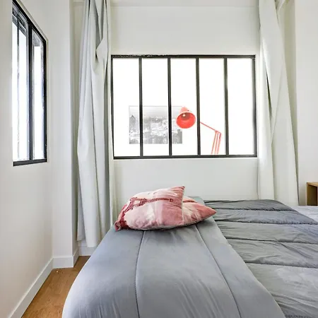 דירה Bnbnova - Palais Royal & Louvre - 1br פריז